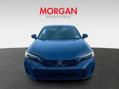2026 Honda Civic Sedan — side profile view