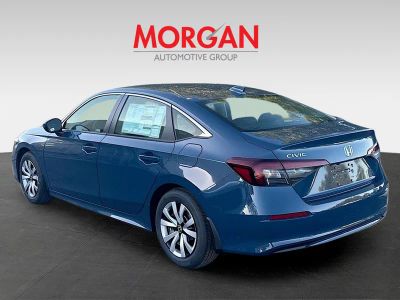 2026 Honda Civic Sedan — detail view