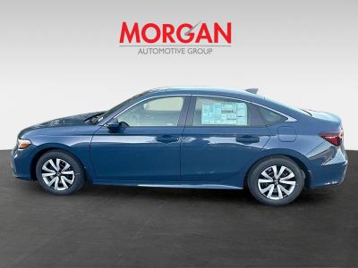2026 Honda Civic Sedan — interior view