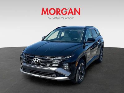 2026 Hyundai TUCSON — rear three-quarter view