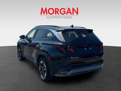 2026 Hyundai TUCSON — interior view