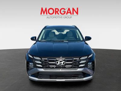 2026 Hyundai TUCSON — side profile view