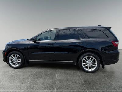 2021 Dodge Durango — rear three-quarter view
