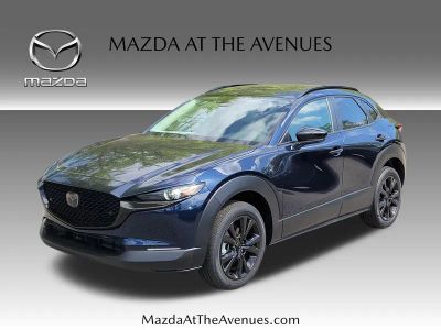 2026 Mazda CX-30 2.5 S Aire Edition in Blue — front three-quarter view