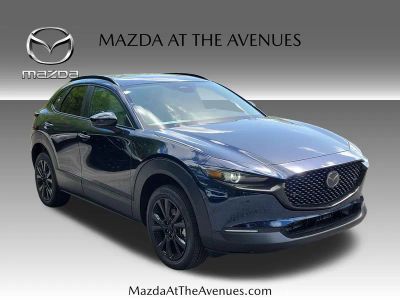 2026 Mazda CX-30 — interior view