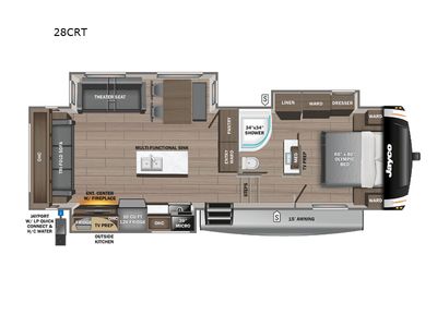 2025 Jayco Eagle HT - Photo 9