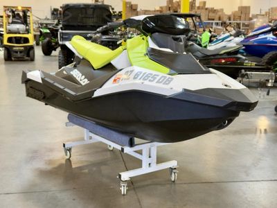 2023 Sea-Doo Spark 3-up Rotax 900 ACE CONV with iBR and Audio - Photo 1