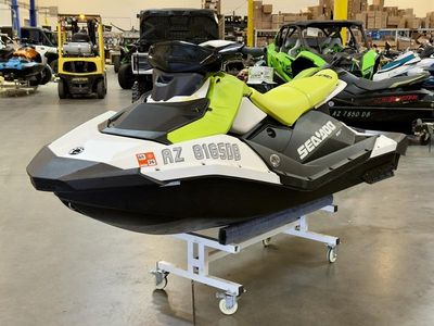 2023 Sea-Doo Spark 3-up Rotax 900 ACE CONV with iBR and Audio - Photo 2