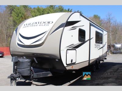 2022 Forest River RV Wildwood Heritage Glen - Photo 2