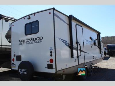 2022 Forest River RV Wildwood Heritage Glen - Photo 4