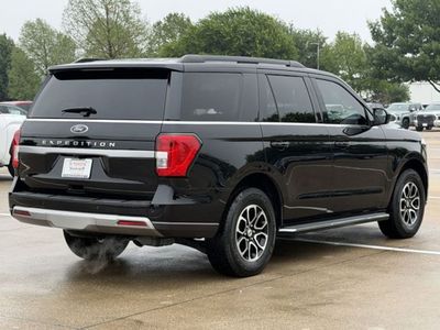 2022 Ford Expedition — interior view