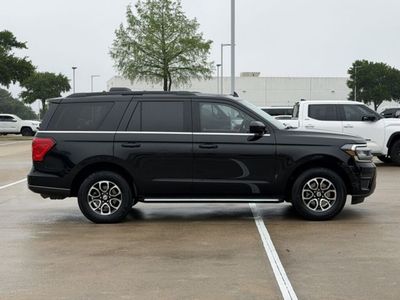 2022 Ford Expedition — rear three-quarter view
