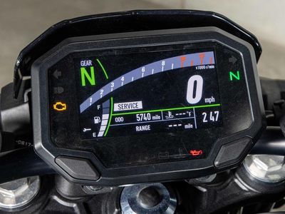 2022 Kawasaki Z650 - Photo 21
