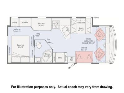 2018 Winnebago SUNSTAR - Photo 39