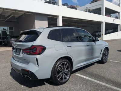 2024 BMW X3 — rear three-quarter view