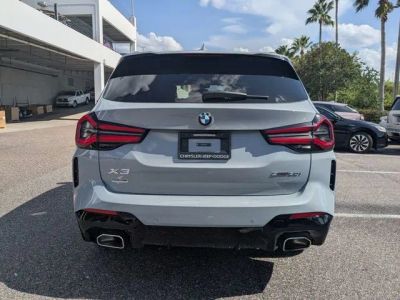 2024 BMW X3 — interior view