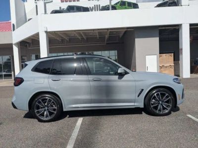 2024 BMW X3 — side profile view