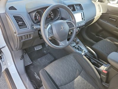 2025 Mitsubishi Outlander Sport — rear three-quarter view