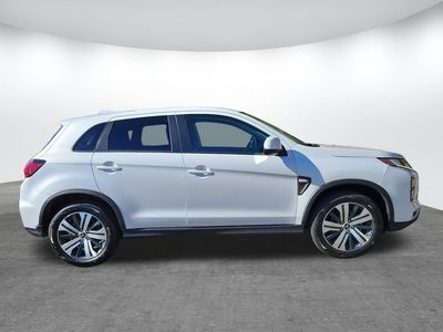 2025 Mitsubishi Outlander Sport — side profile view