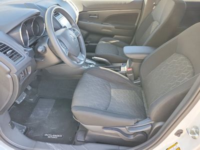 2025 Mitsubishi Outlander Sport — interior view