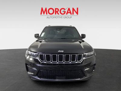 2025 Jeep Grand Cherokee — rear three-quarter view