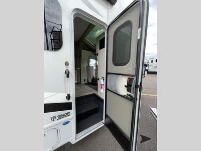 2026 Thor Motor Coach Gemini — engine compartment view