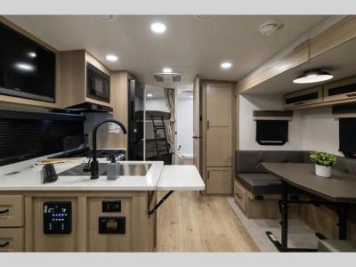 2027 Forest River RV Flagstaff Micro Lite — side profile view
