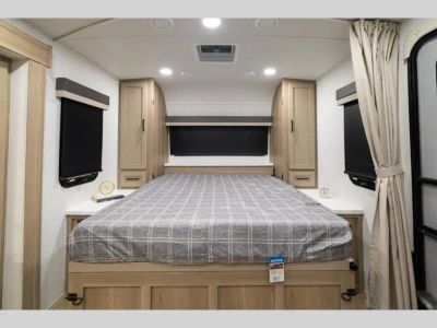 2027 Forest River RV Flagstaff Micro Lite — engine compartment view