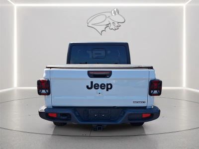 2020 Jeep Gladiator — interior view
