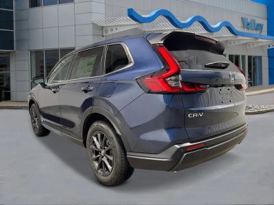 2026 Honda CR-V — rear three-quarter view