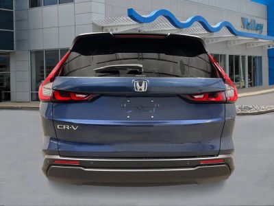 2026 Honda CR-V — interior view