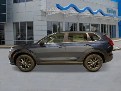 2026 Honda CR-V — side profile view