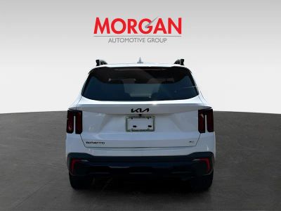 2026 Kia Sorento — engine compartment view
