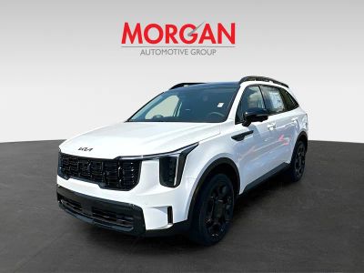 2026 Kia Sorento — rear three-quarter view