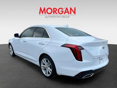 2023 Cadillac CT4 — engine compartment view