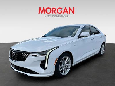 2023 Cadillac CT4 — interior view