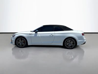 2024 Audi S5 Cabriolet — side profile view