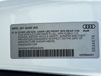 2024 Audi S5 Cabriolet — photo 42 view