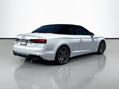 2024 Audi S5 Cabriolet — detail view