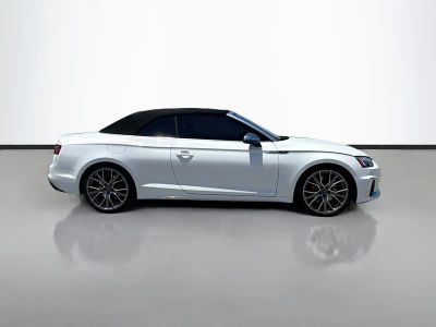 2024 Audi S5 Cabriolet — engine compartment view