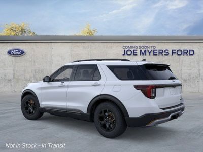 2026 Ford Explorer — interior view
