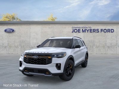 2026 Ford Explorer — side profile view
