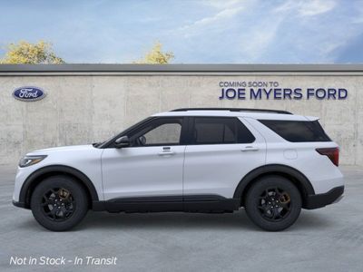 2026 Ford Explorer — rear three-quarter view