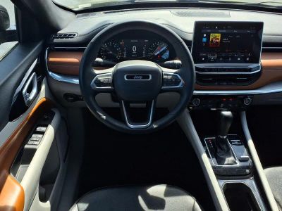 2024 Jeep Compass — rear three-quarter view