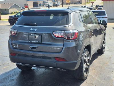2024 Jeep Compass — side profile view