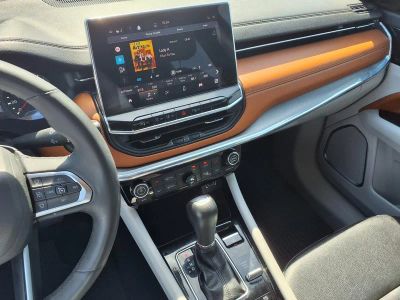 2024 Jeep Compass — interior view