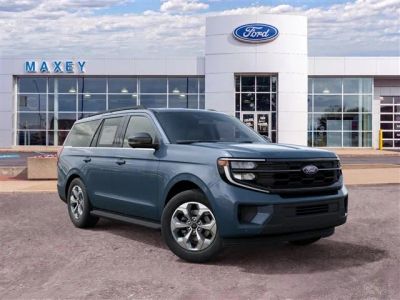 2027 Ford Expedition — interior view