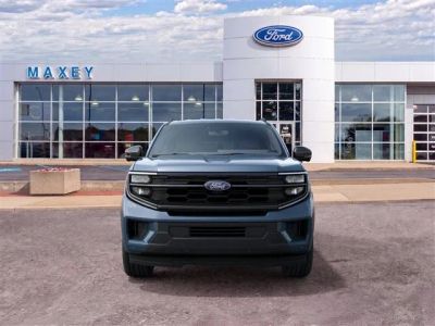 2027 Ford Expedition — rear three-quarter view