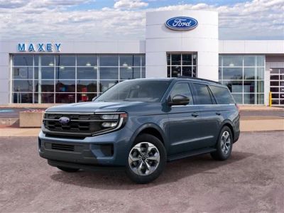 2027 Ford Expedition — side profile view