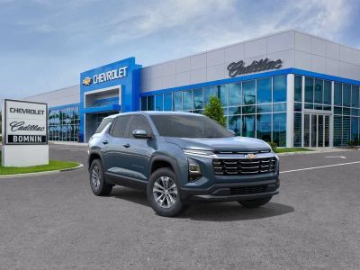 2026 Chevrolet Equinox — side profile view